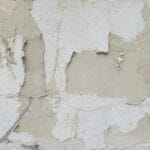 a wall with a few carvings