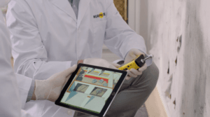 MURPROTEC analizando humedades