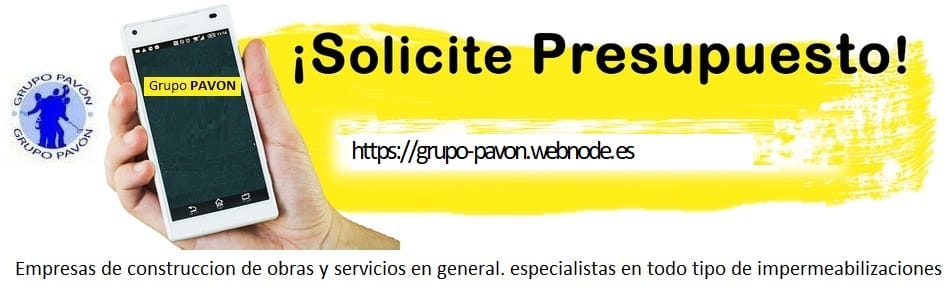 Pavón impermeabilizaciones