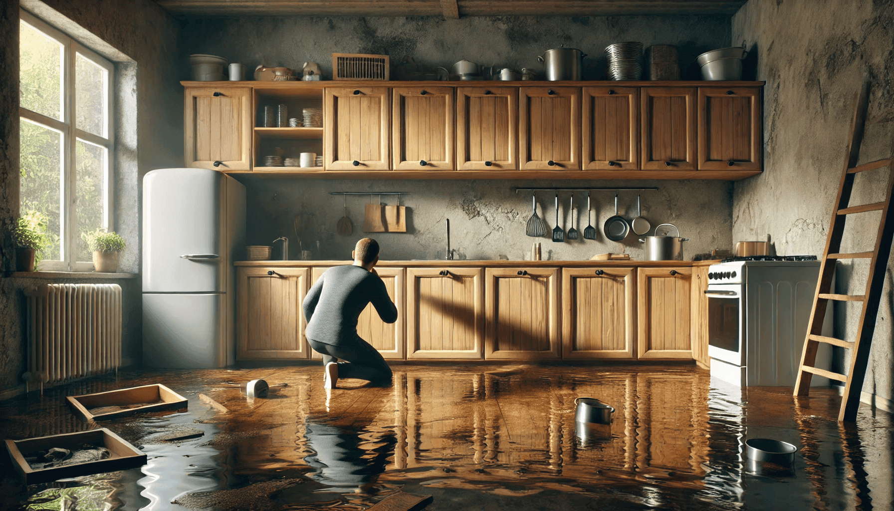 Daños por agua en casa cómo afrontarlos