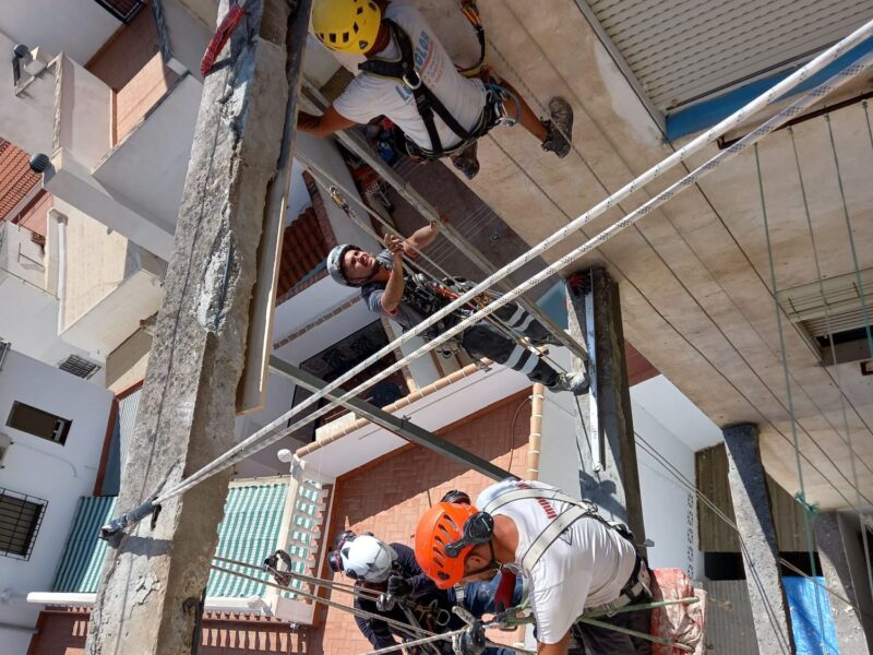 Trabajos en altura en Málaga