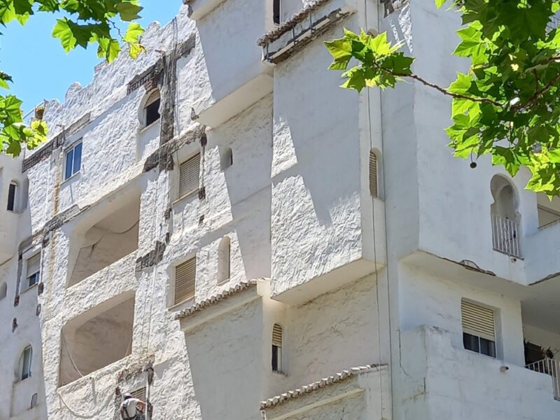 Trabajos en altura en Málaga
