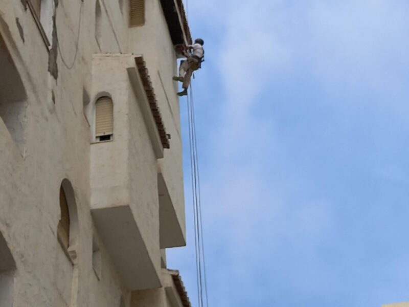 Trabajos en altura en Málaga