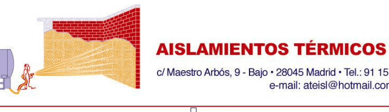 A.T.E.I. Aislamiento térmico ignífugo y acústico