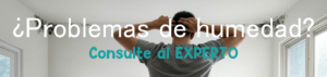 Publi reclamo de empresas de humedades preguntando si tienes humedad, tienes que consultar un experto