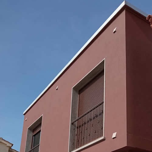 Humedad por filtración en muros