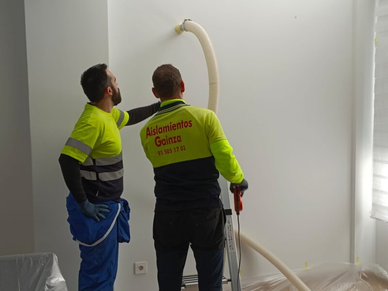 Aislamientos térmicos en Madrid Gainza