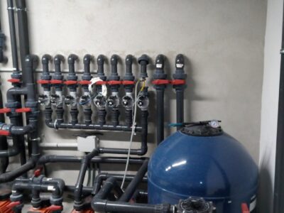 Fugas de agua en sótanos