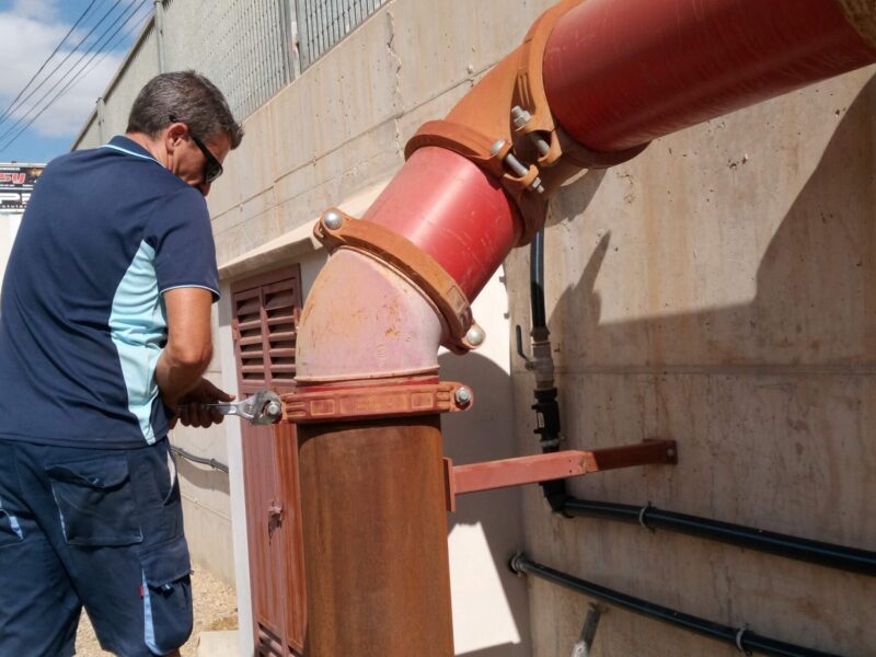 Fugas de agua en sótanos