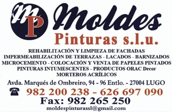 Tienda de Moldes en Lugo