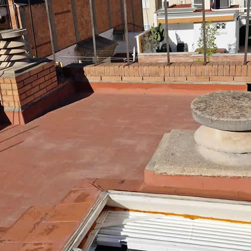 Humedad por filtración en muros