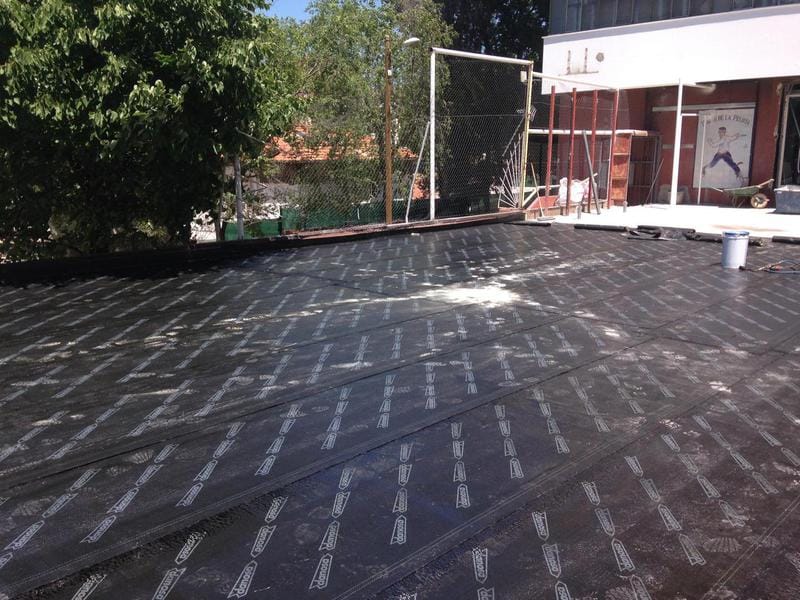Impermeabilización con EPDM