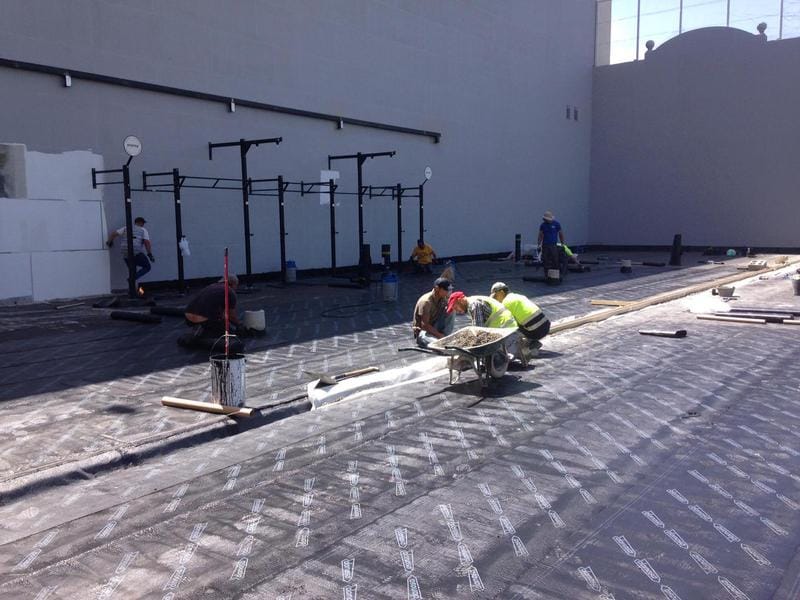 Impermeabilización con EPDM