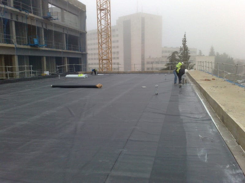 Impermeabilización con EPDM