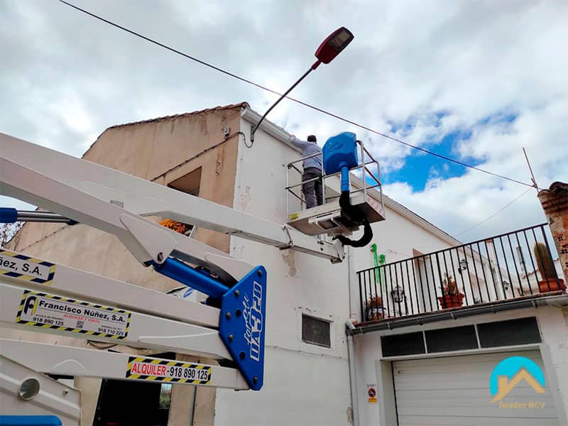 Arreglo de tejados