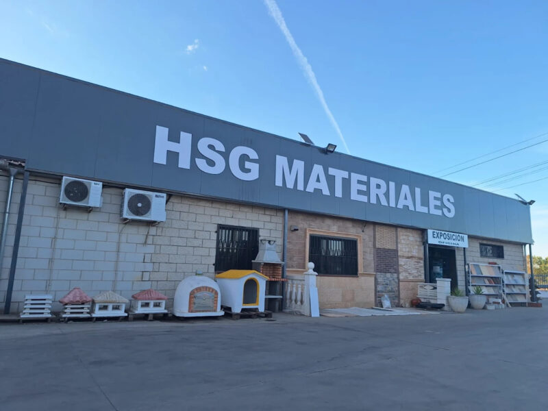 Venta materiales construcción en Cáceres