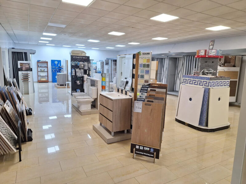 Venta materiales construcción en Cáceres
