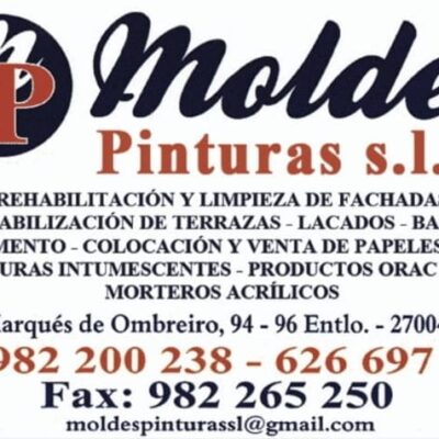 Moldes Pinturas Lugo