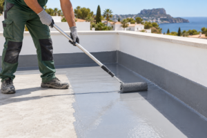 Impermeabilización de una terraza