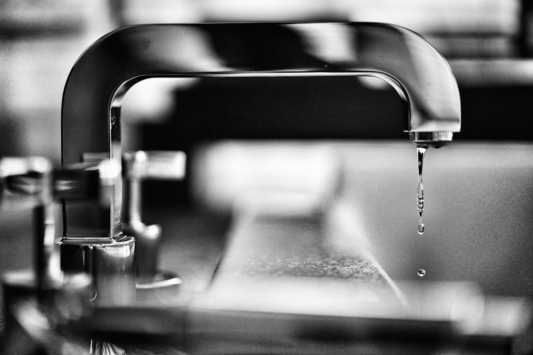 Grifo e instalación doméstica de agua